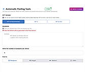 Auto posting