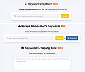 Advanced SEO tools