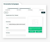 Personalise Campaigns