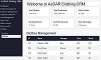 Clothes Management