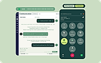 Call or Text from CRM 