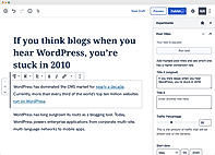Wordpress Editor