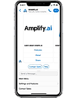 Amplify.ai screenshot