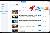 5X download speed