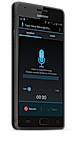 Calls recording screenshot