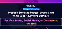artistly homepage