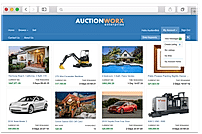AuctionWorx Auction Software Website