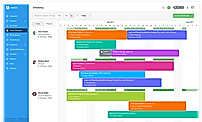 Resource Scheduling screenshot