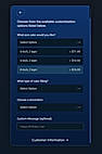 Custom Options
