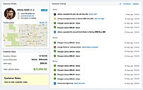 Baremetrics screenshot: Baremetrics customer profiles