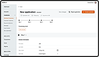 Customer onboarding