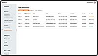 Onboarding centre
