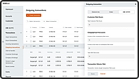 Outgoing payments orchestration