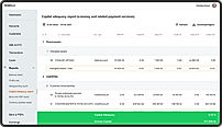 Capital adequacy report