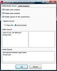 Video/audio input processing setting 