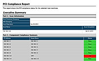 PCI Compliance Report