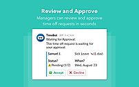 Review and Approve