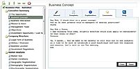 Business Concept Screenshot