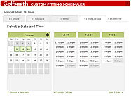 BookingBug Demo - BookingBug widget for Golfsmith