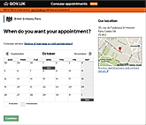 BookingBug Demo - BookingBug widget for the Foreign and Commonwealth Office