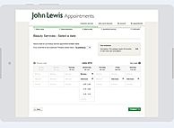 BookingBug screenshot: Allow customers to book appointments online