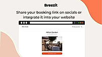 Share Booking Links screenshot