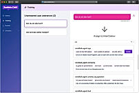 Bubble CMS : Chatbot Training screenshot