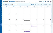 BuddyCRM : Calendar screenshot