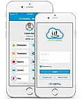 CEIPAL Workforce screenshot: Login through mobile apps