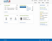 Certify Demo - Certify Homepage