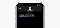 Receiver Text Message