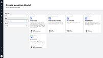 Create custom model