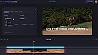 The Simple Way to Crop Video Online - Clipchamp