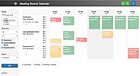 Meeting Room Bookings and Meeting Room Calendar