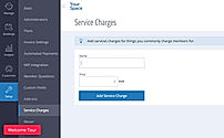Service Charges more visible