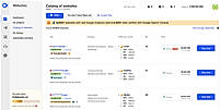 Catalog of Websites