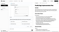 Profile Page