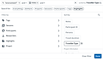 Search and discover insights in customer data