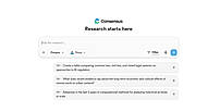 AI Search Engine for Research 