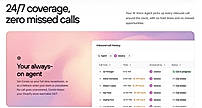 24/7 coverage, zero missed calls