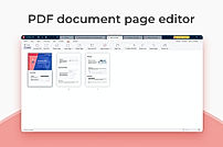 PDF Document Page Editor screenshot