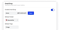 Email Drop