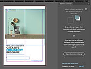 Drag and Drop and InDesign Document screenshot