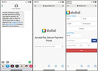 DCDial : Payments screenshot