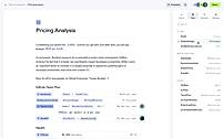 Pricing Analysis