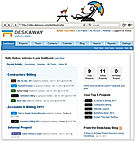 DeskAway screenshot: Deskaway Dashboard