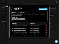 Deviceplane : Access Keys screenshot