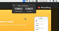 Droplr to record your screen