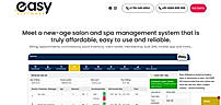 easy salon homepage