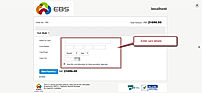 EBS Payment Gateway Screenshots